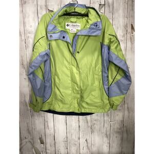Columbia Girls Bugaboo I I Fleece Interchange Jacket Size L
